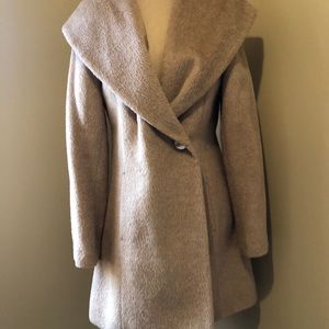 Trina Turk wool Shawl coat